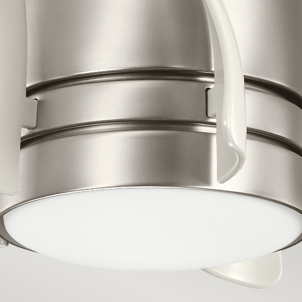 Terna - 15in / 38cm Ventilator - Gebürstetes Nickel der Firma Elstead