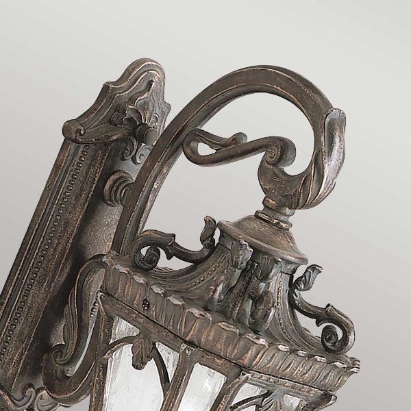 Tournai 1 Light Medium Wandlaterne - Londonderry der Firma Elstead