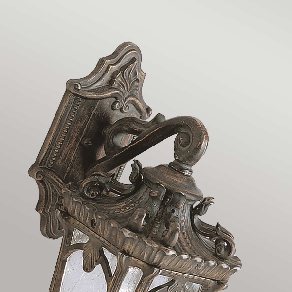 Tournai 1 leichte kleine Wandlaterne - Londonderry der Firma Elstead