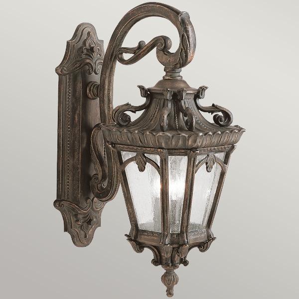 Tournai 3 Light Extra Large Wandlaterne - Londonderry der Firma Elstead