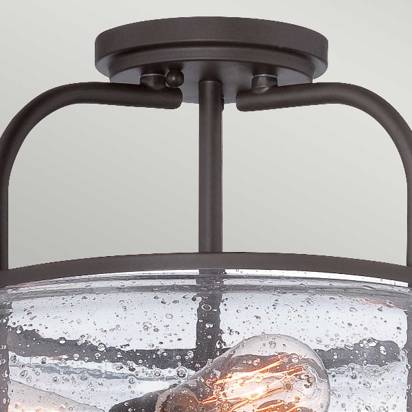 Trilogy 3 Light Medium Semi-Flush der Firma Elstead