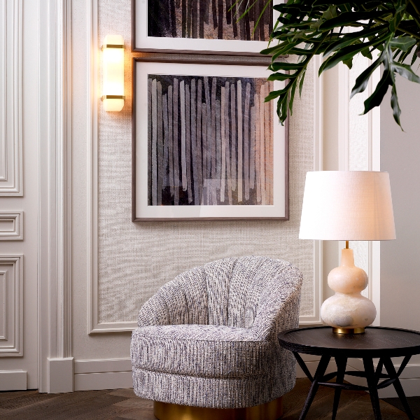 Drucke Thierry Montigny I Satz von 2 der Firma Eichholtz