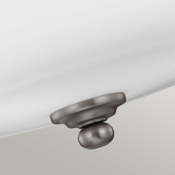 Vintner 3 Light Semi-Flush - Satin Nickel der Firma Elstead