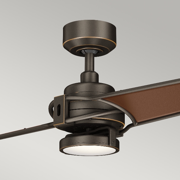 Xety - 56in / 142cm Ventilator - Olde Bronze der Firma Elstead