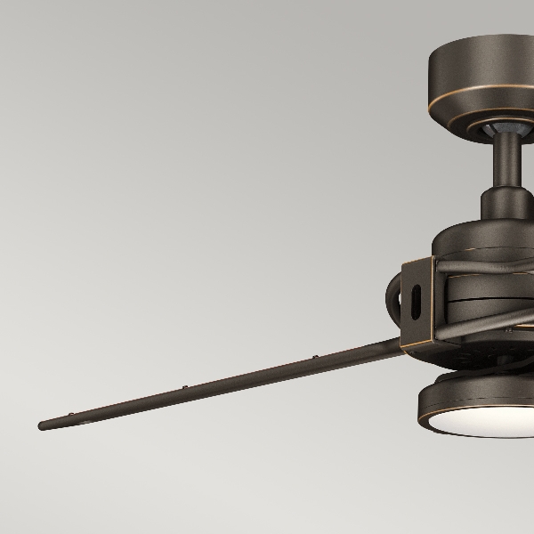 Xety - 56in / 142cm Ventilator - Olde Bronze der Firma Elstead