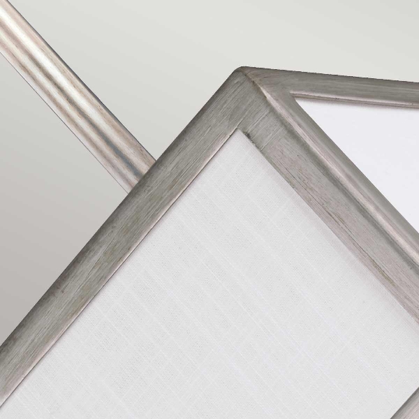 Kenney 1 Leuchte Mini-Pendelleuchte - Sunrise Silber der Firma Elstead