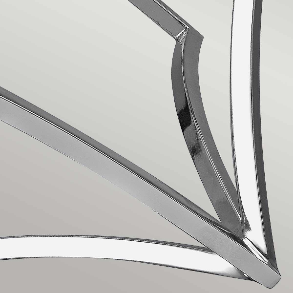 Nico 1 Light Medium Pendelleuchte - Chrom poliert der Firma Elstead