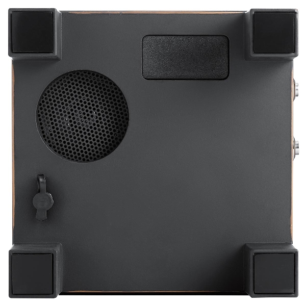 South Hope Tragbarer Bluetooth-Lautsprecher Laterne - UK Stecker - Rubbed Bronze der Firma Elstead