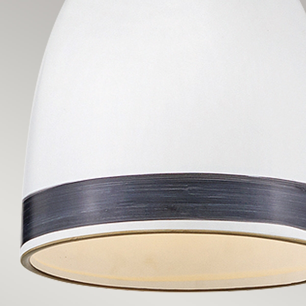 Hinkley Nash 1 lt Pendelleuchte - Heritage Brass der Firma Elstead