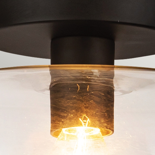 Alora Mood Sylvia 1 lt Semi Flush der Firma Elstead