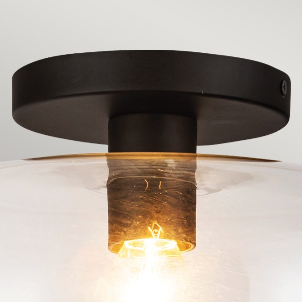 Alora Mood Sylvia 1 lt Semi Flush der Firma Elstead