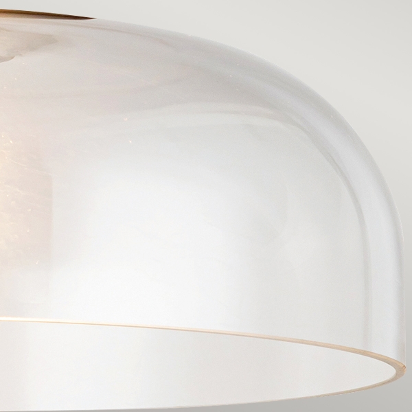 Alora Mood Sylvia 1 lt Semi Flush der Firma Elstead