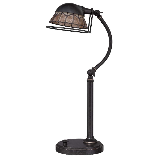 Whitney LED-Tischleuchte - Imperial Bronze der Firma Elstead