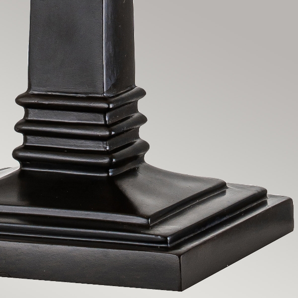 Alderley Große Tischlampe - Vintage Bronze der Firma Elstead