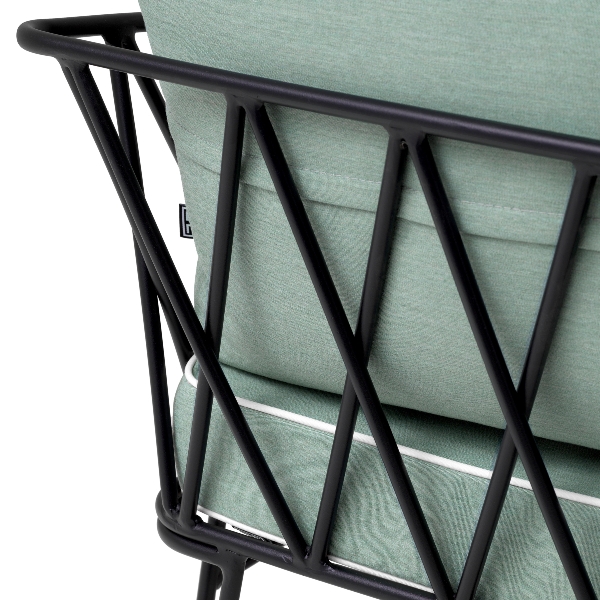 Outdoor-Stuhl Clifton der Firma Eichholtz