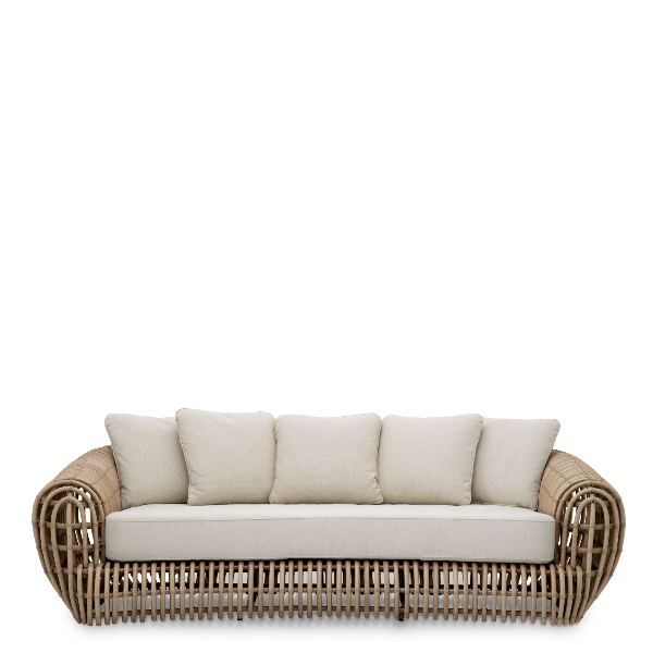 Outdoor-Sofa Siderno der Firma Eichholtz