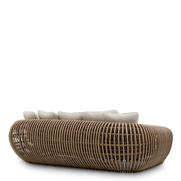 Outdoor-Sofa Siderno der Firma Eichholtz