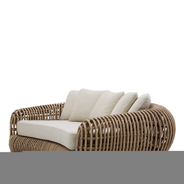Outdoor-Sofa Siderno der Firma Eichholtz