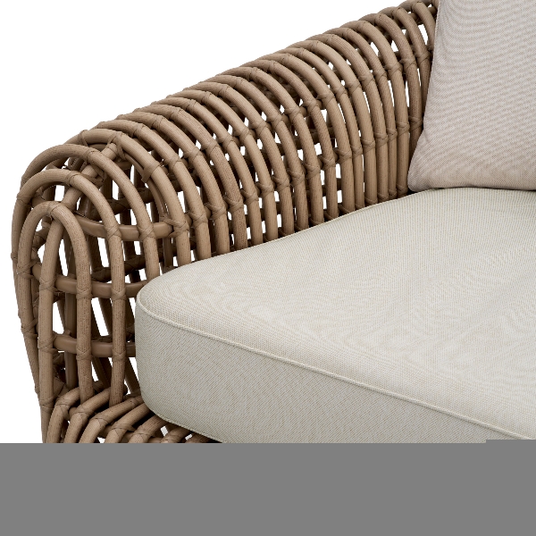 Outdoor-Sofa Siderno der Firma Eichholtz