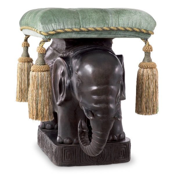 Hocker Elefant der Firma Eichholtz