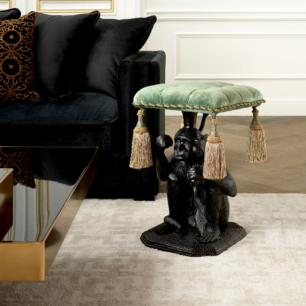 Hocker-Affe der Firma Eichholtz