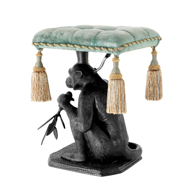 Hocker-Affe der Firma Eichholtz