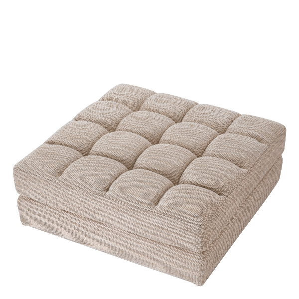 Modulares Sofa Dean - Ottomane der Firma Eichholtz