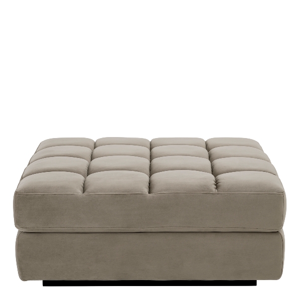 Modulares Sofa Dean - Ottomane der Firma Eichholtz