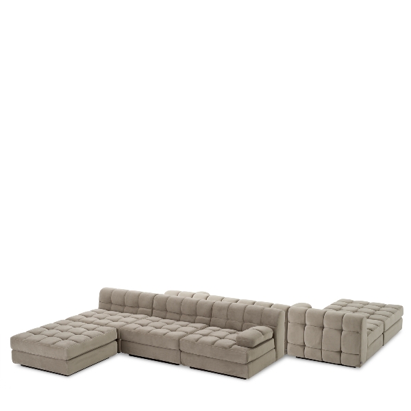 Modulares Sofa Dean - Mitte der Firma Eichholtz