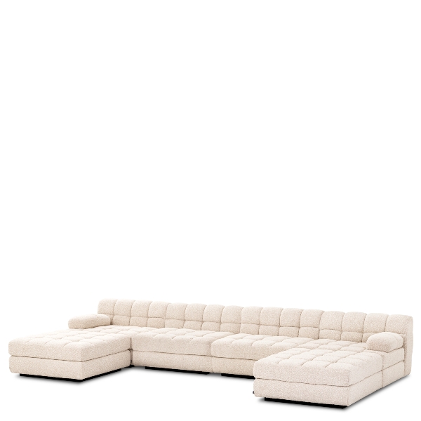 Modulares Sofa Dean - Mitte der Firma Eichholtz