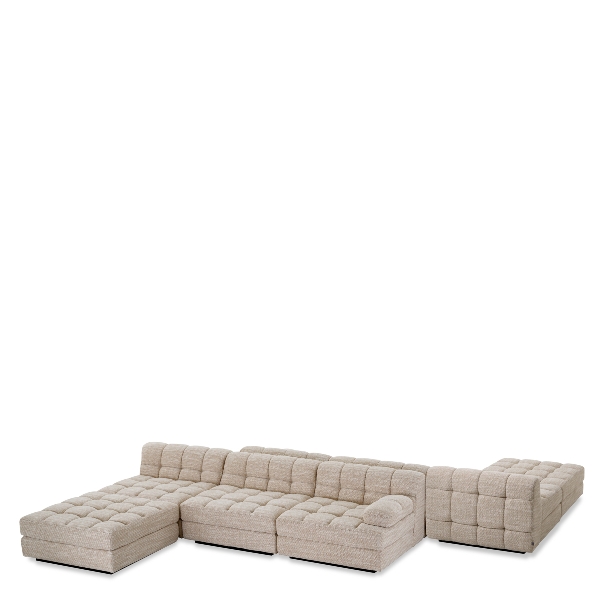 Modulares Sofa Dean - Rechts der Firma Eichholtz
