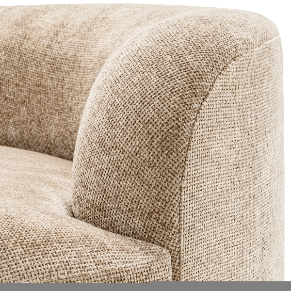 Sofa Björn Rund der Firma Eichholtz