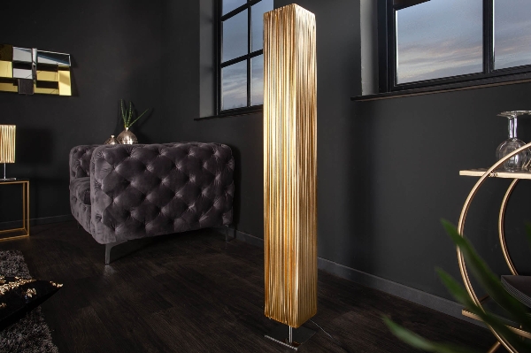 Stehleuchte PARIS 120cm gold der Firma Casa Élite