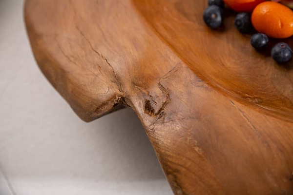 Wurzelholzschale Teak NATURE ROOT der Firma Casa Élite