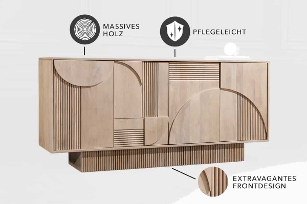 Anrichte ART DECO der Firma Casa Élite