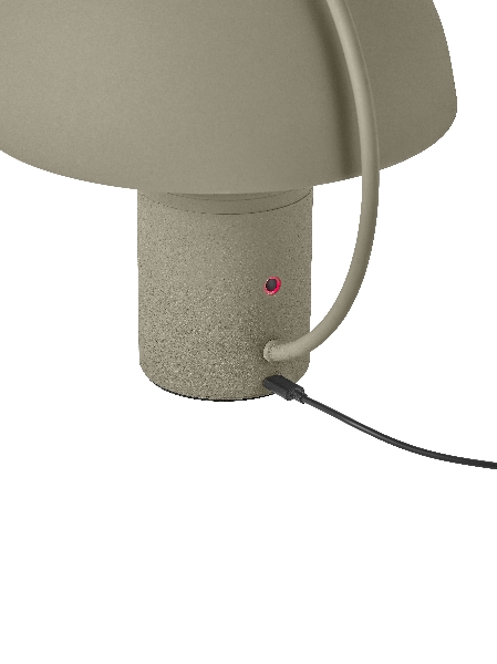 HEDDA Akku-Tischleuchte der Firma HELL Leuchten