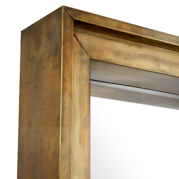 Spiegel Magenta rechteckig L der Firma Eichholtz