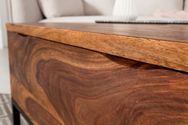 Couchtisch MAKASSAR mit Funktion höhenverstellbar der Firma Casa Élite