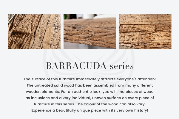 Stehleuchte BARRACUDA der Firma Casa Élite