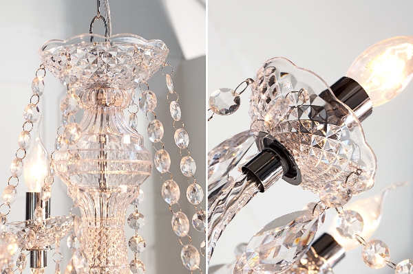 Kronleuchter DIAMONDS 9-armig der Firma Casa Élite