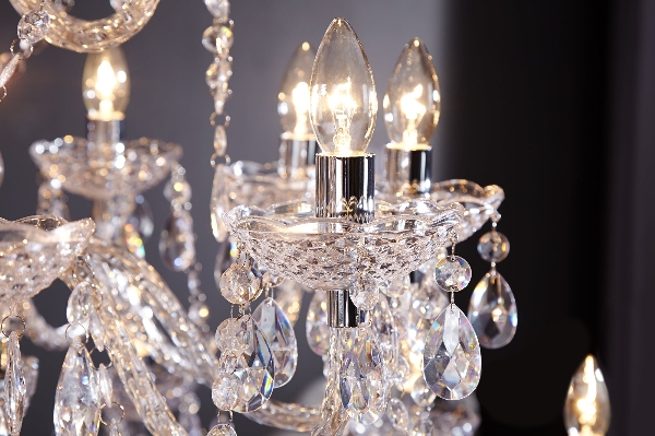 Kronleuchter DIAMONDS der Firma Casa Élite