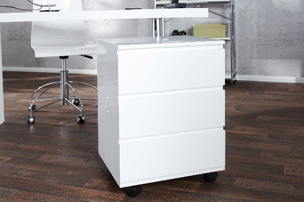 Mobiler Bürocontainer BIG DEAL weiß der Firma Casa Élite