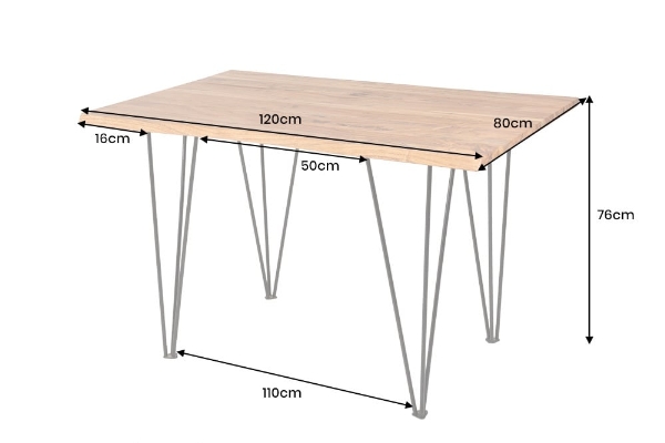 Esstisch MAMMUT der Firma Casa Élite