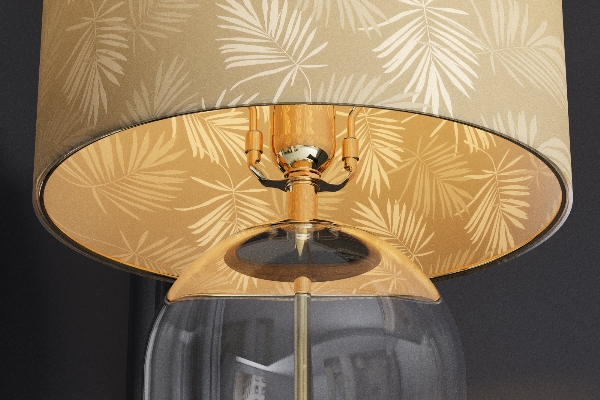 Tischlampe CLASSICO der Firma Casa Élite