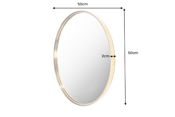 Wandspiegel PORTRAIT der Firma Casa Élite