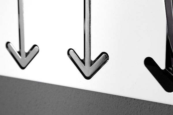 Wandgarderobe ARROW der Firma Casa Élite