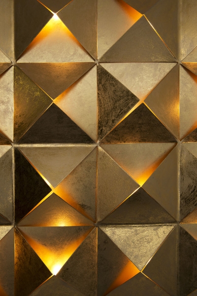 Wandleuchte PYRAMIDE der Firma Holländer Leuchten