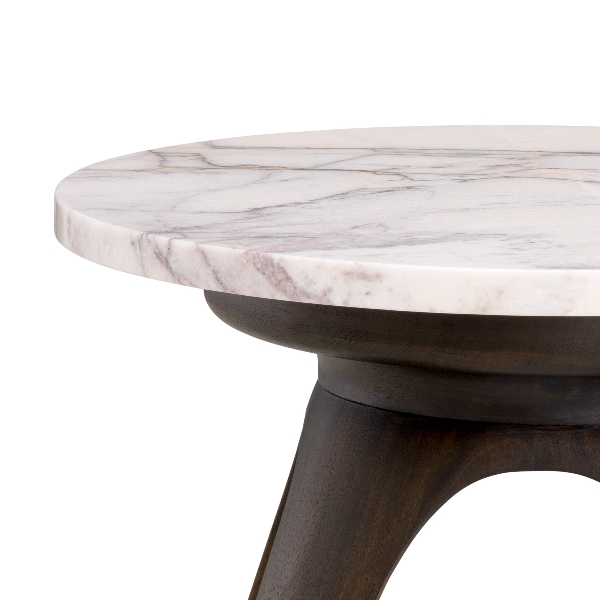 Beistelltisch Borre rund der Firma Eichholtz