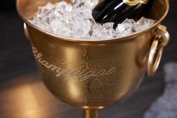 Champagner-Eimer CHAMPAGNE der Firma Casa Élite