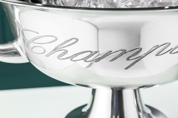 Champagner-Eimer CHAMPAGNE der Firma Casa Élite